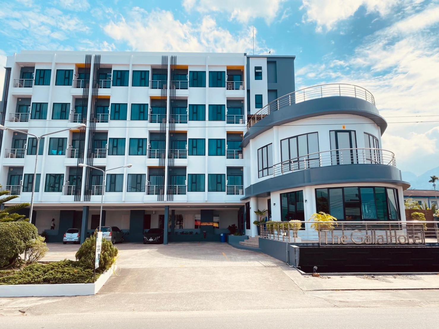 The Galla Hotel Ранонг Екстериор снимка