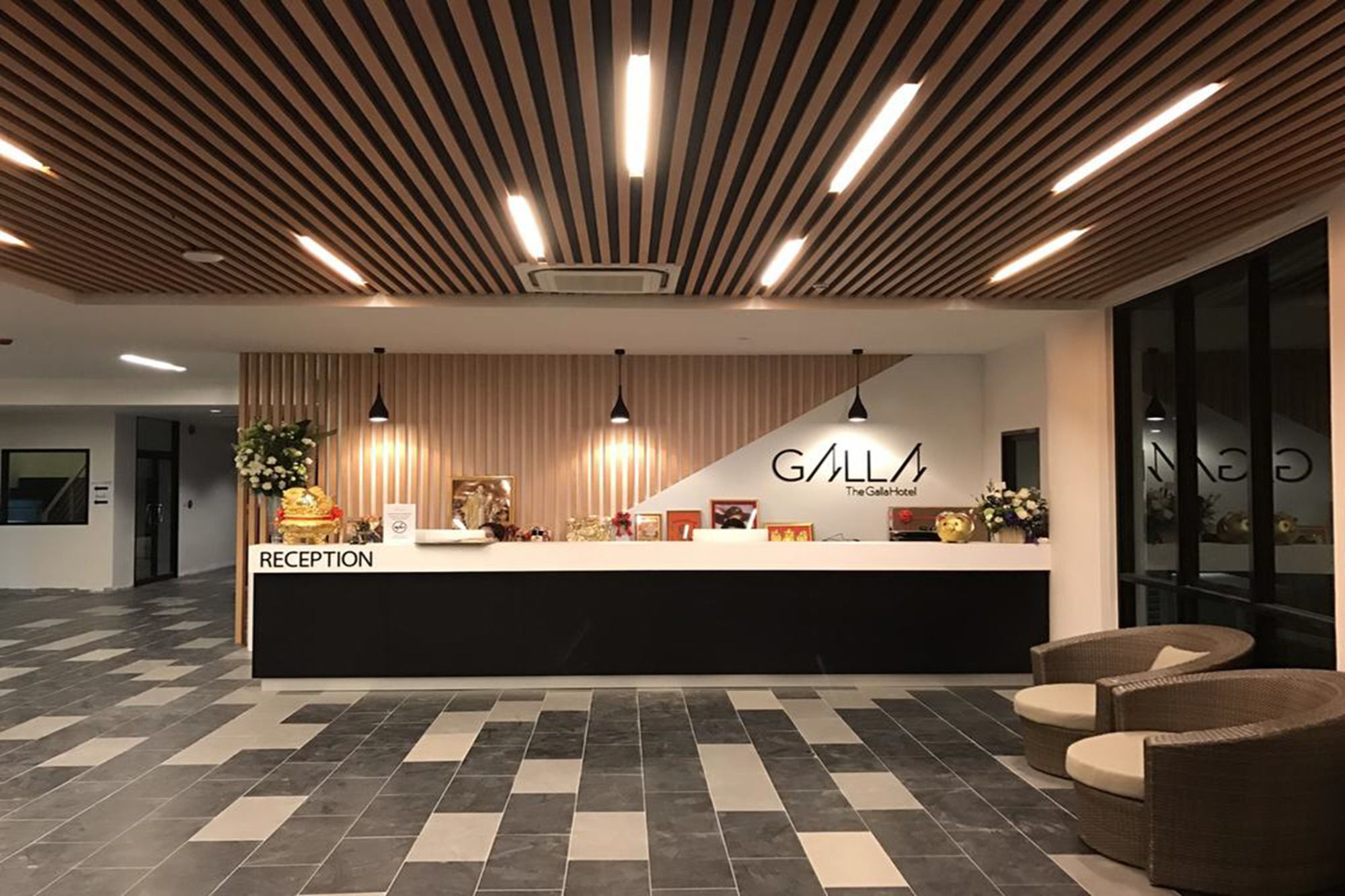 The Galla Hotel Ранонг Екстериор снимка